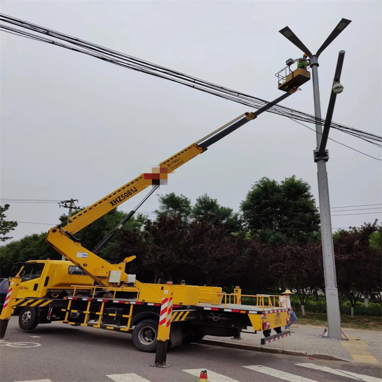 凤岗镇路灯维修吊车出租